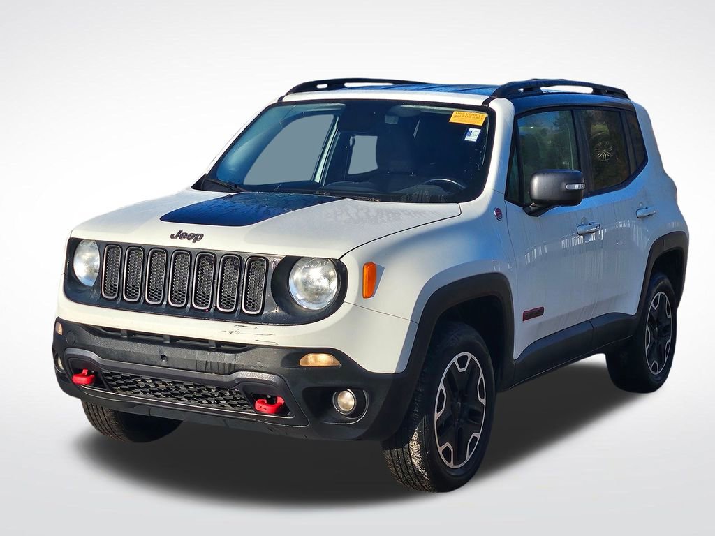 Used 2017 Jeep Renegade Trailhawk video 3