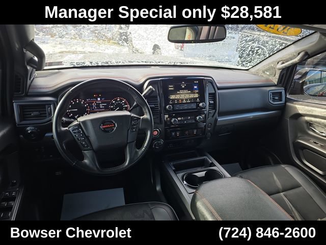 Used 2021 Nissan Titan PRO-4X w/ Pro-4x Utility Package image 13