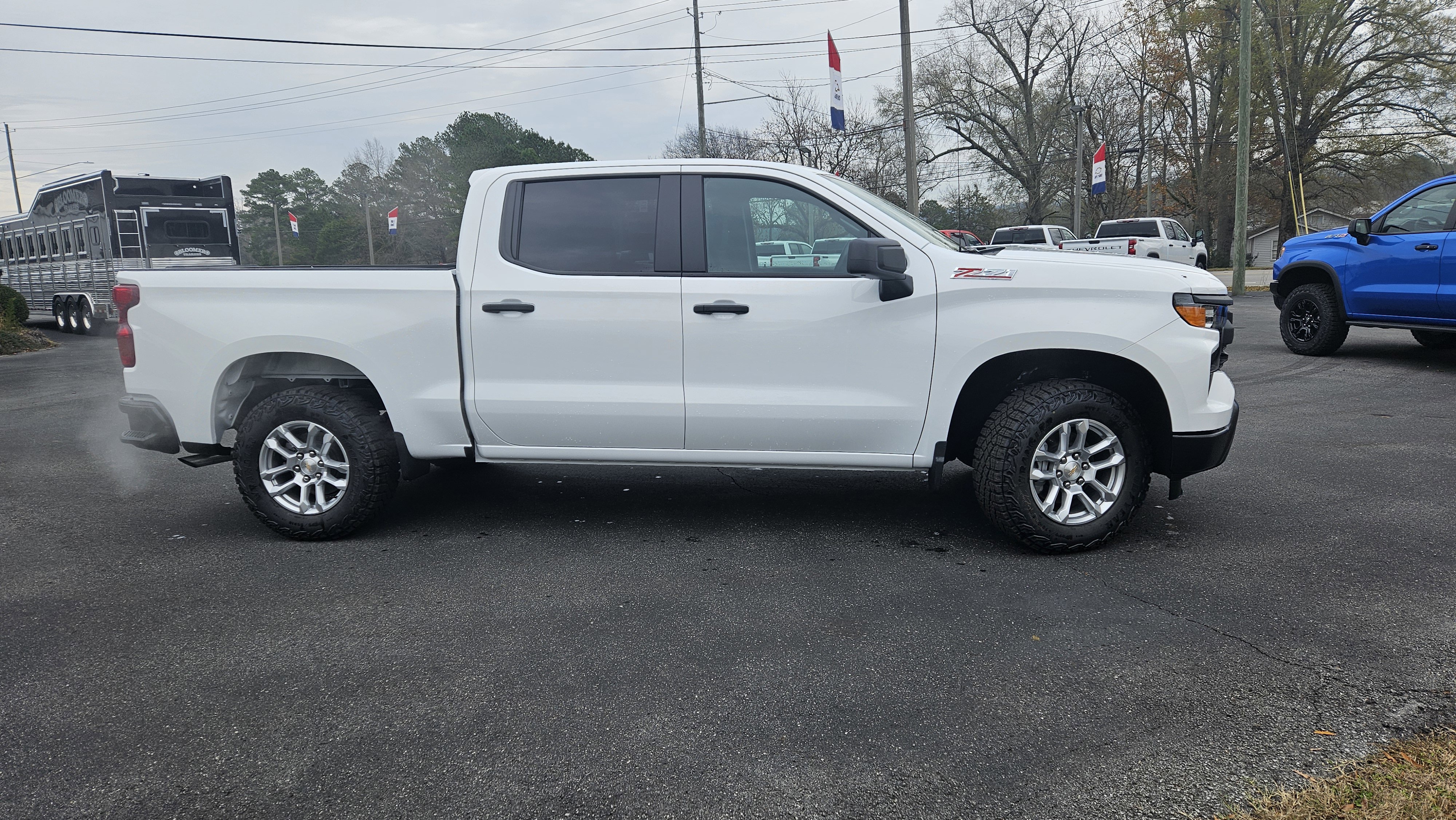 New 2026 Chevrolet Silverado 1500 W/T w/ WT Value Package image 5