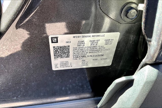Used 2019 GMC Acadia SLE AWD/4WD image 3