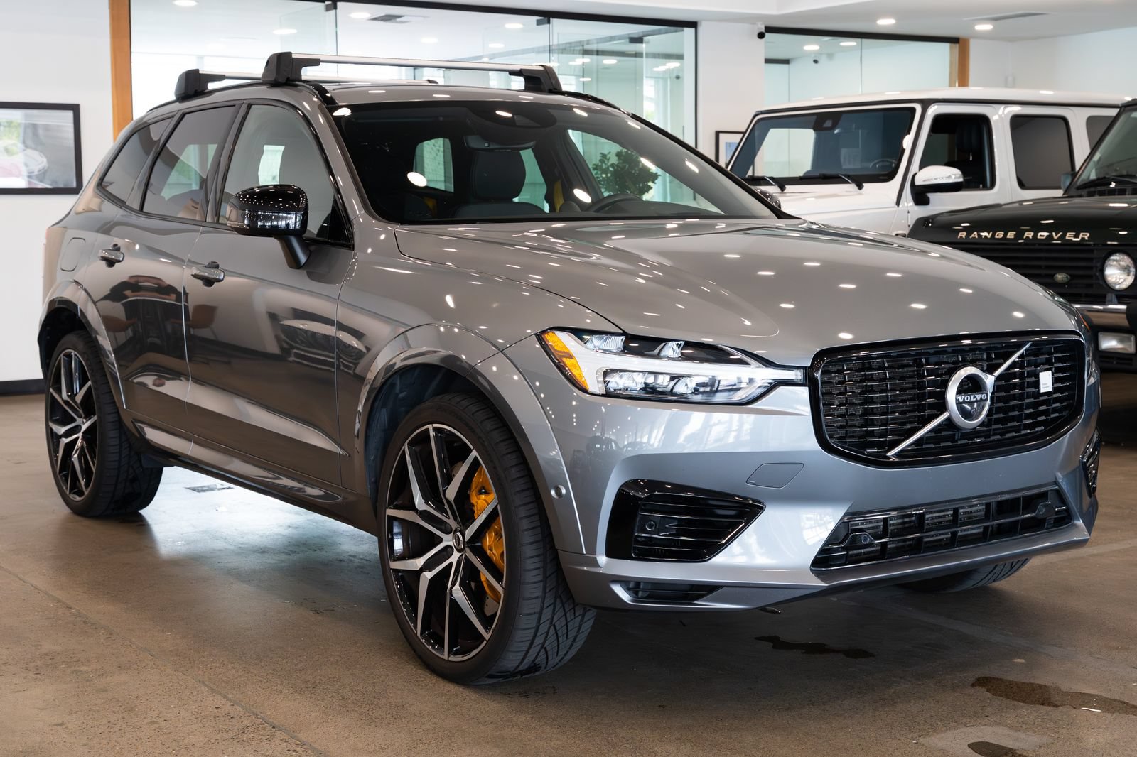 Used 2021 Volvo XC60 T8 Polestar AWD/4WD image 3