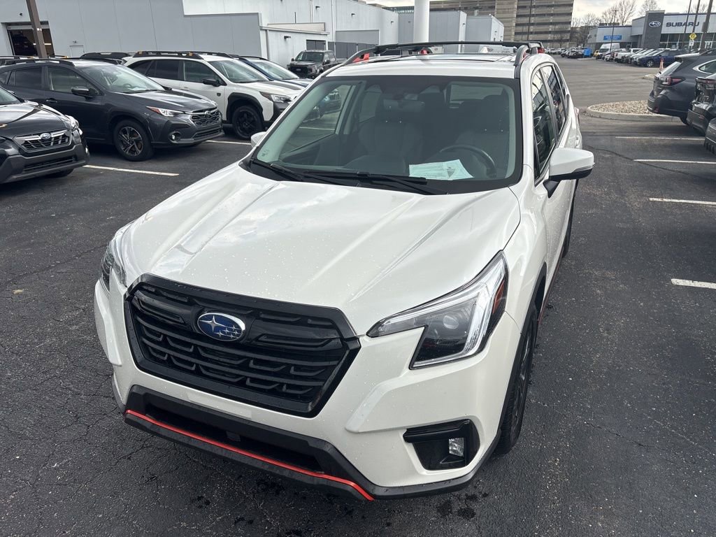 Certified 2023 Subaru Forester Sport AWD/4WD image 6