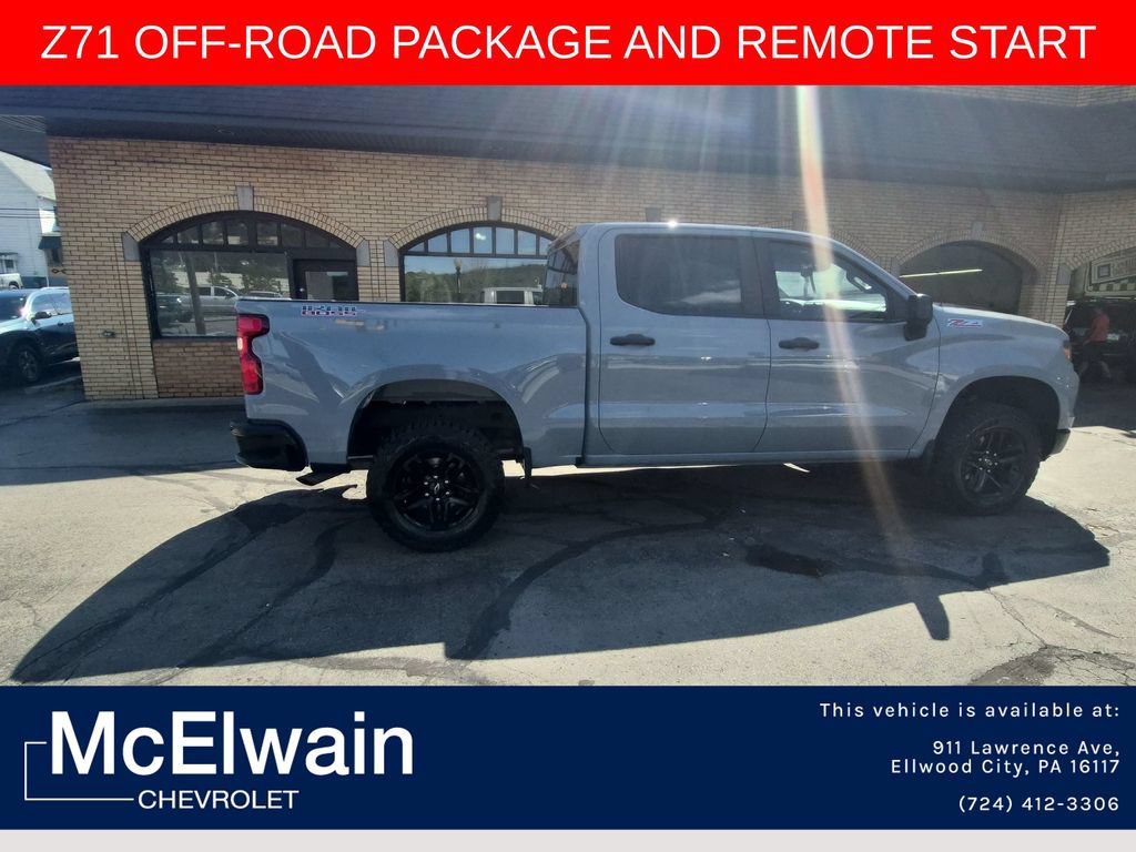 Used 2024 Chevrolet Silverado 1500 Custom Trail Boss AWD/4WD image 16
