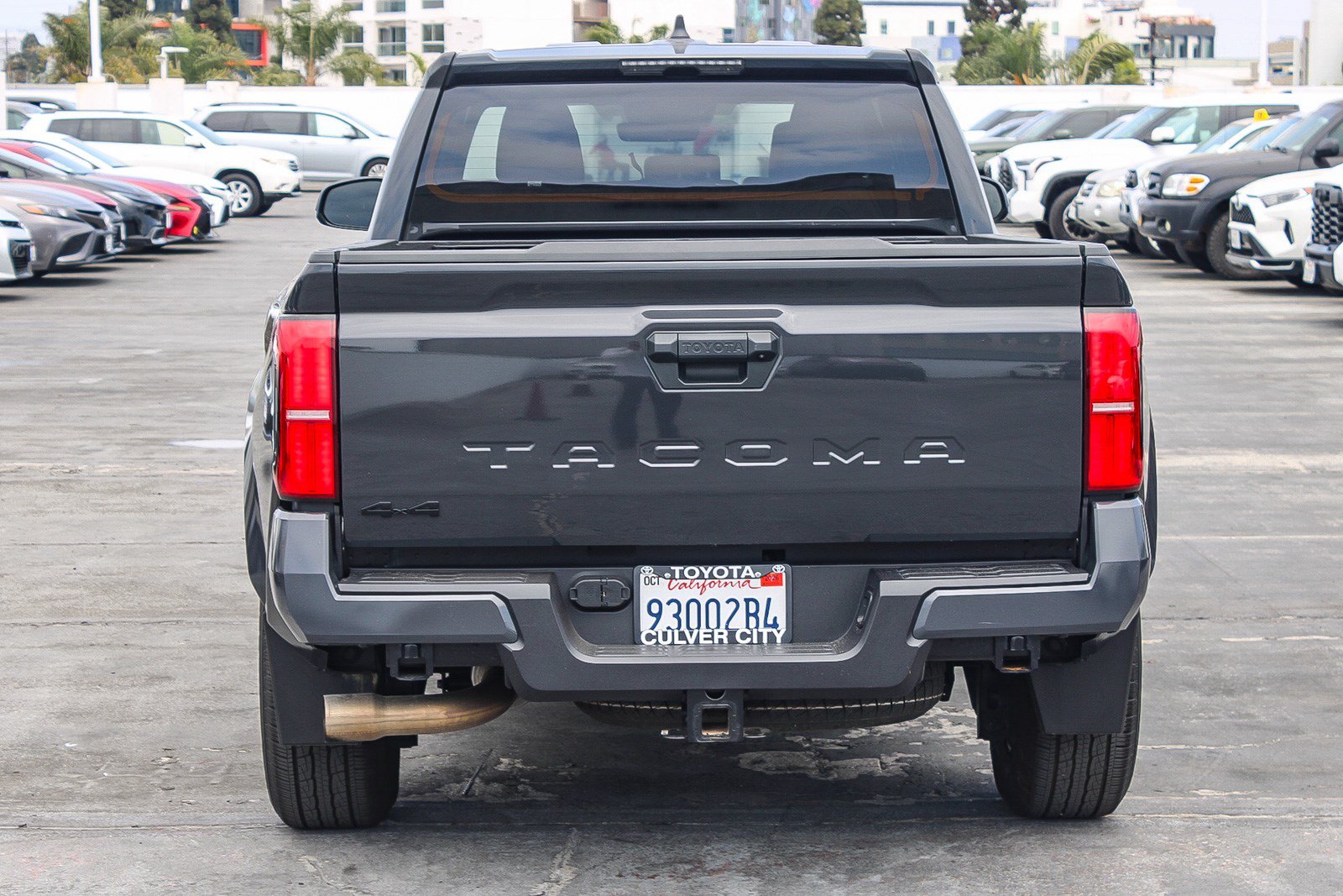 Certified 2024 Toyota Tacoma TRD Sport AWD/4WD image 8