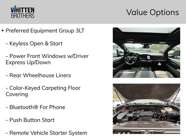 Used 2024 Chevrolet Silverado 2500 ZR2 w/ LPO, Dark Essentials Package AWD/4WD image 13