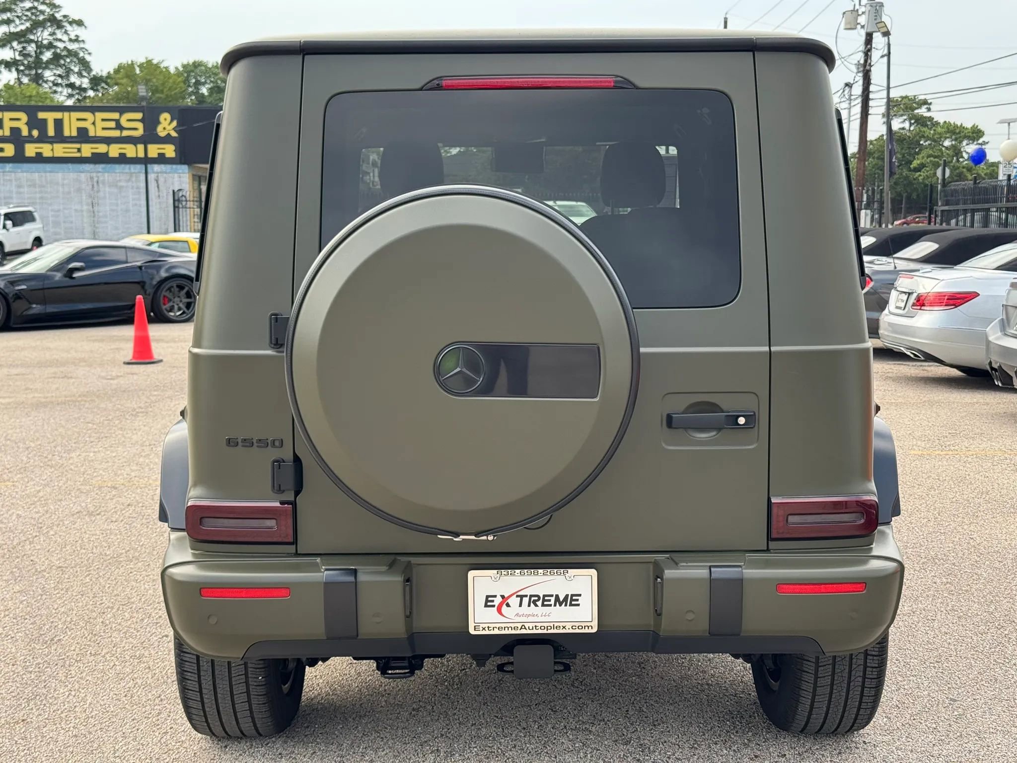 Used 2024 Mercedes-Benz G 550 image 3