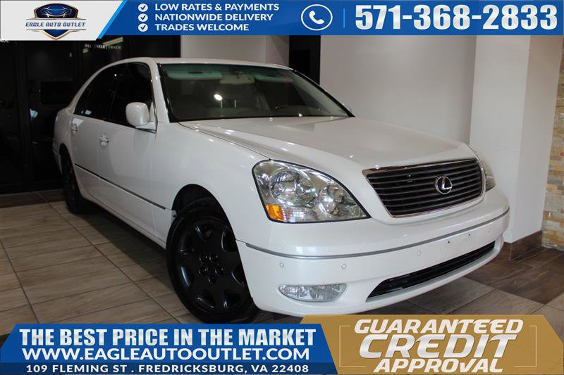 Used 2003 Lexus LS 430 image 1