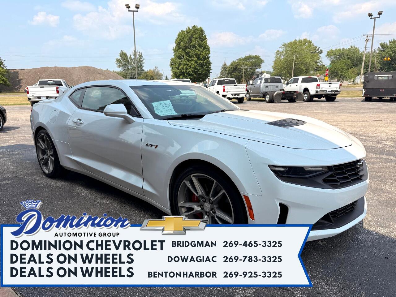 Used 2021 Chevrolet Camaro LT w/ Technology Package