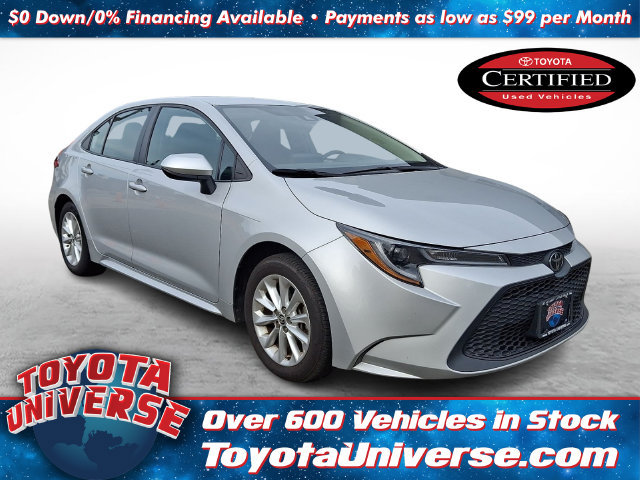 Certified 2022 Toyota Corolla LE w/ LE Convenience Package FWD image 1