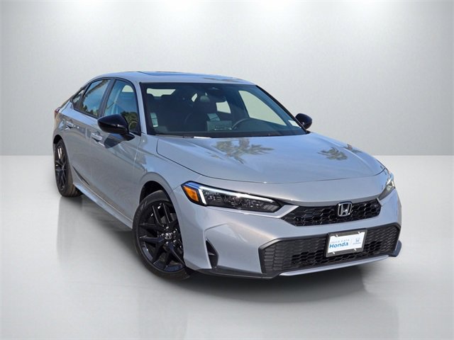 New 2026 Honda Civic Sport image 1