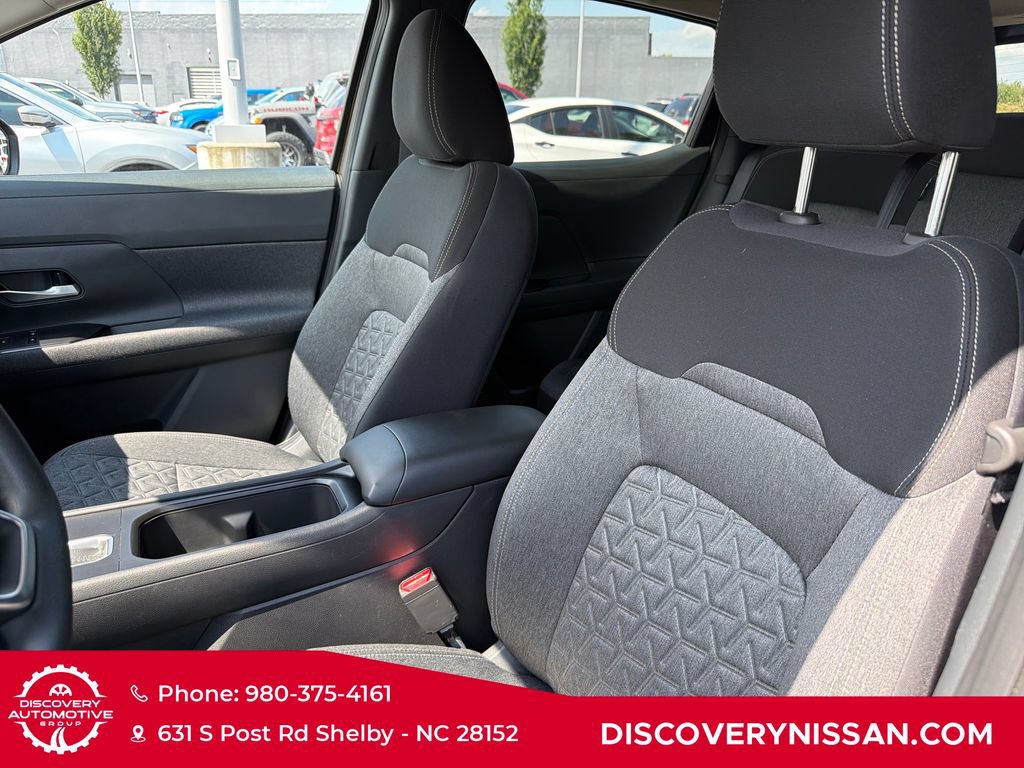 Certified 2026 Nissan Kicks SV w/ Charging Package FWD image 13