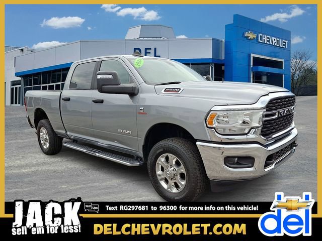 Used 2024 RAM 2500 Big Horn AWD/4WD video 1