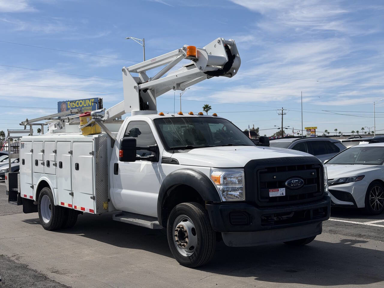 Used 2012 Ford F550 2WD Regular Cab Super Duty w/ PWR Equipment Group image 13