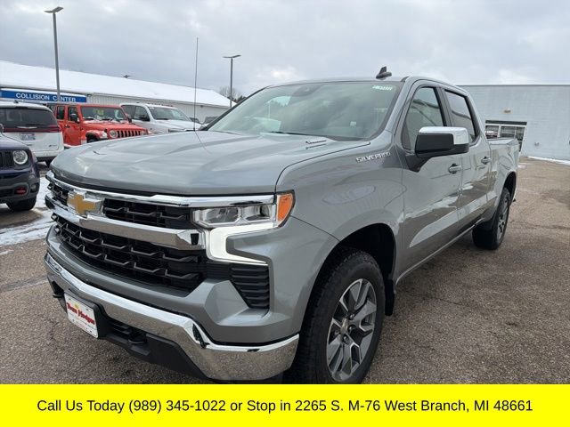 Used 2025 Chevrolet Silverado 1500 LT w/ All Star Edition Plus image 9