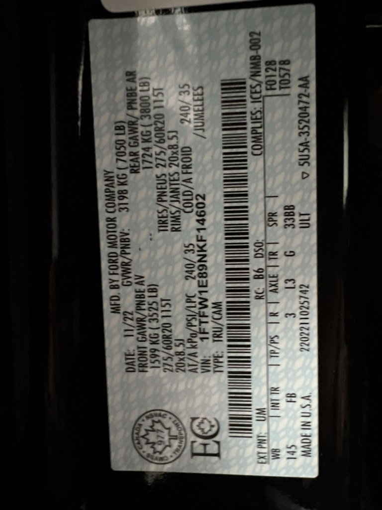 Used 2022 Ford F150 XLT w/ Equipment Group 302A High image 63