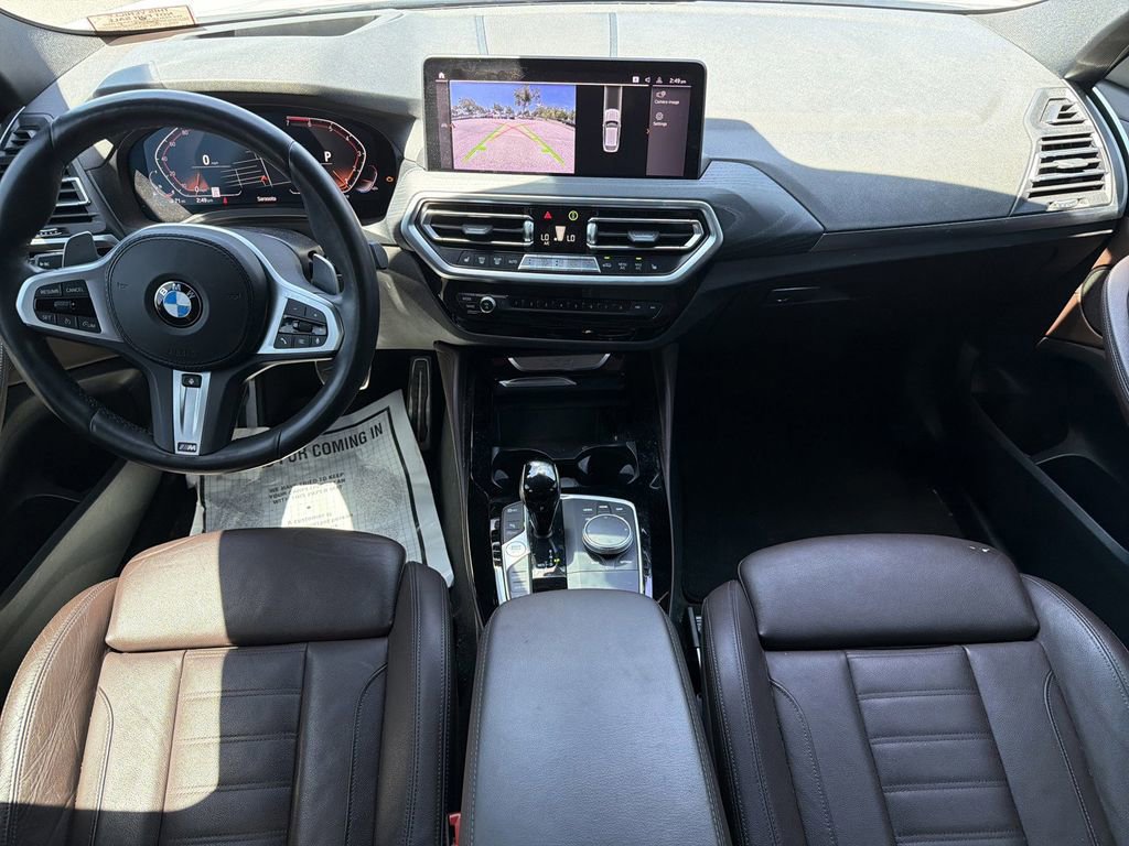 Used 2022 BMW X4 xDrive30i w/ M Sport Package AWD/4WD image 14