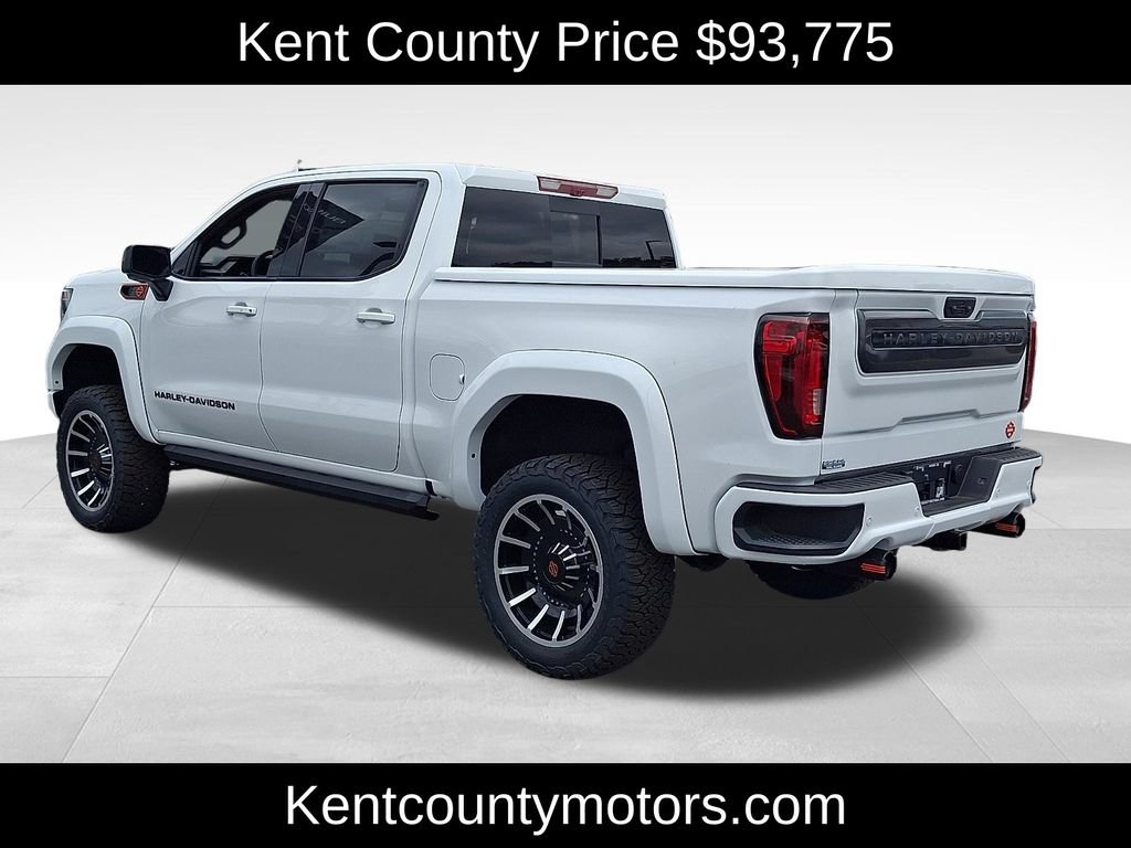 New 2026 GMC Sierra 1500 AT4 w/ AT4 Premium Package AWD/4WD image 4