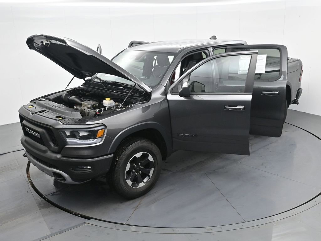 Used 2022 RAM 1500 Rebel w/ Rebel Level 2 Equipment Group AWD/4WD image 38