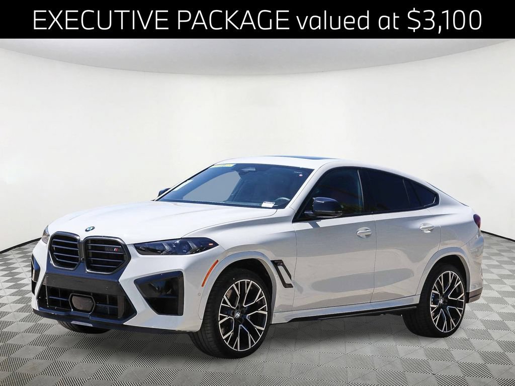 New 2025 BMW X6 M Competition w/ Executive Package AWD/4WD image 3