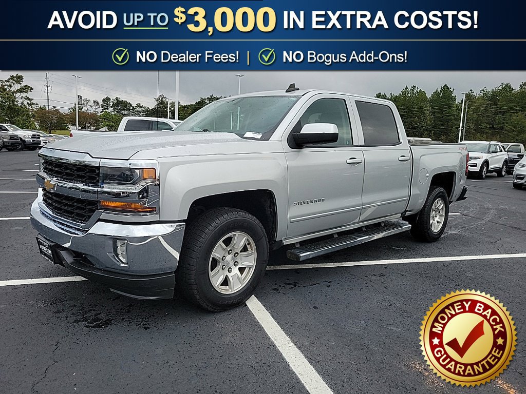 Used 2017 Chevrolet Silverado 1500 LT w/ All Star Edition AWD/4WD image 4