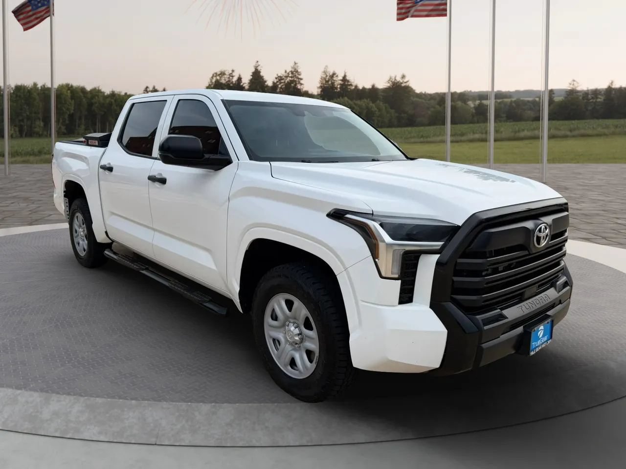 Used 2024 Toyota Tundra SR AWD/4WD image 5