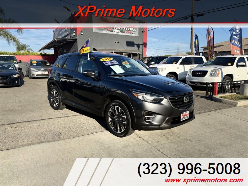 Used 2016 MAZDA CX-5 Grand Touring