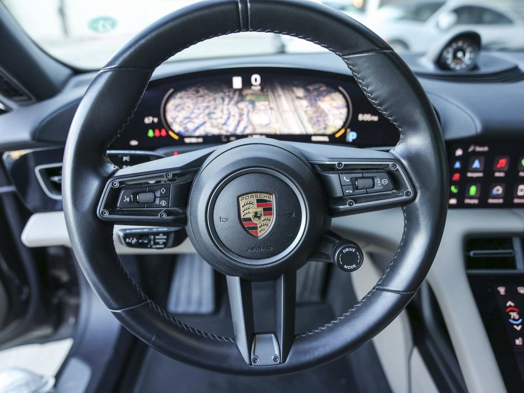 Certified 2021 Porsche Taycan 4S AWD/4WD image 18