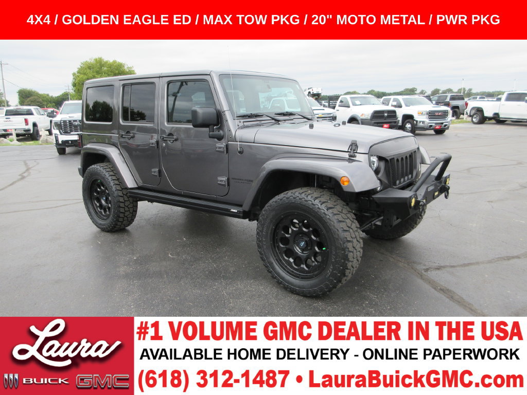 Used 2018 Jeep Wrangler Unlimited Sport