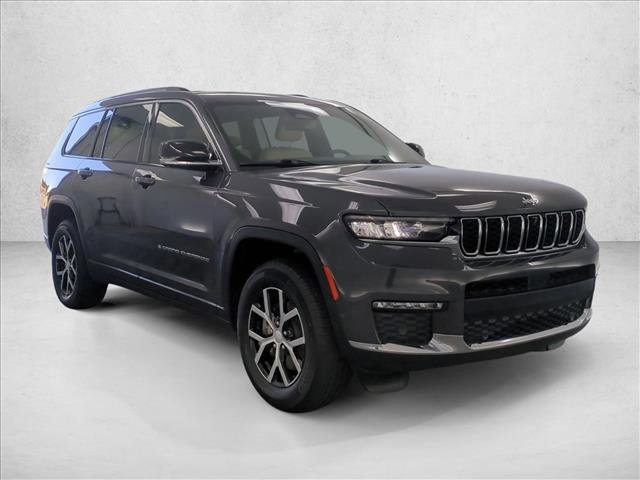 Certified 2024 Jeep Grand Cherokee L Limited w/ Luxury Tech Group II AWD/4WD video 3