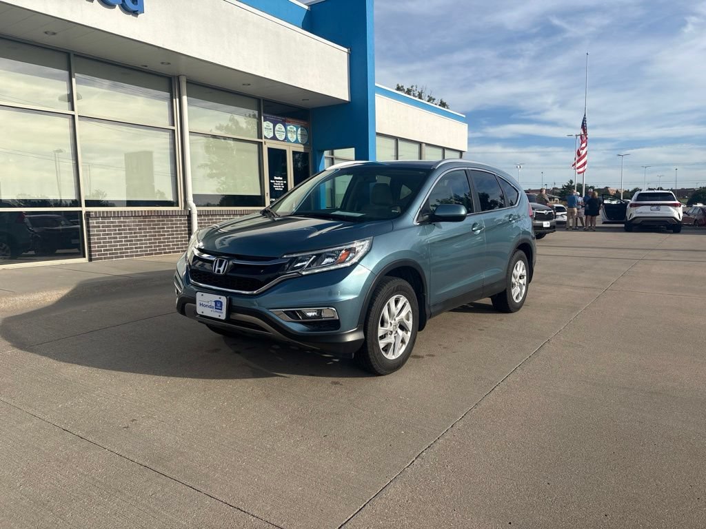 Used 2015 Honda CR-V EX-L image 1