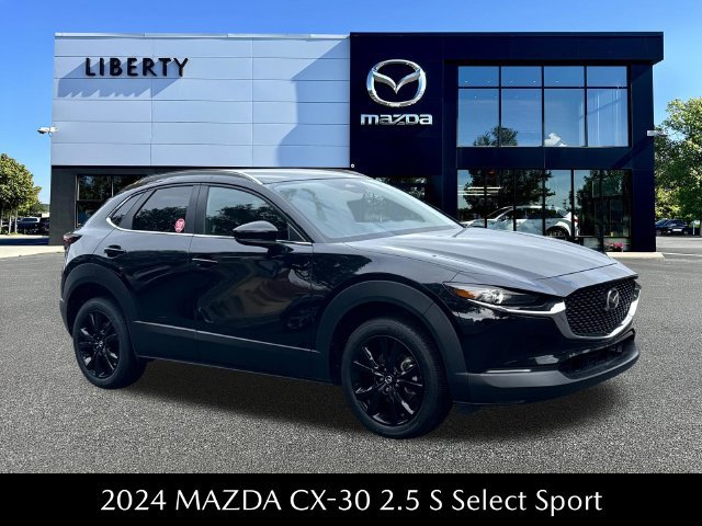 Certified 2024 MAZDA CX-30 AWD 2.5 S w/ Select Sport Pkg
