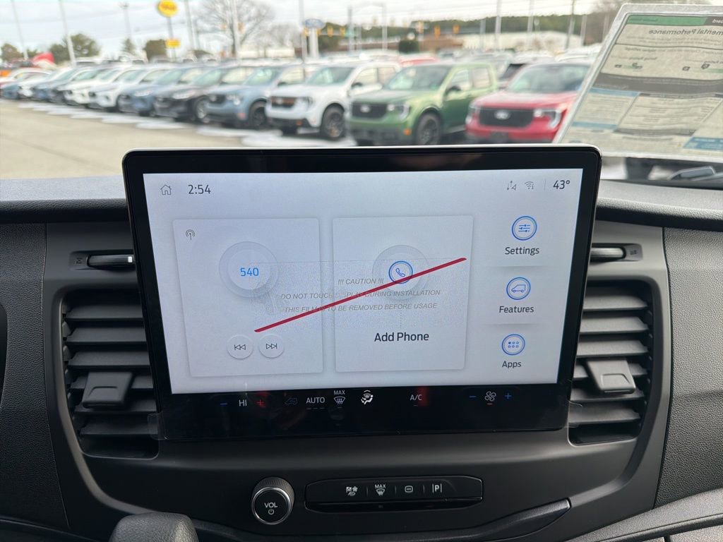 New 2026 Ford Transit 250 148 Medium Roof image 23