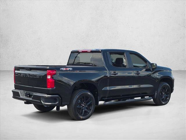 New 2026 Chevrolet Silverado 1500 Custom w/ Rally Edition AWD/4WD image 2