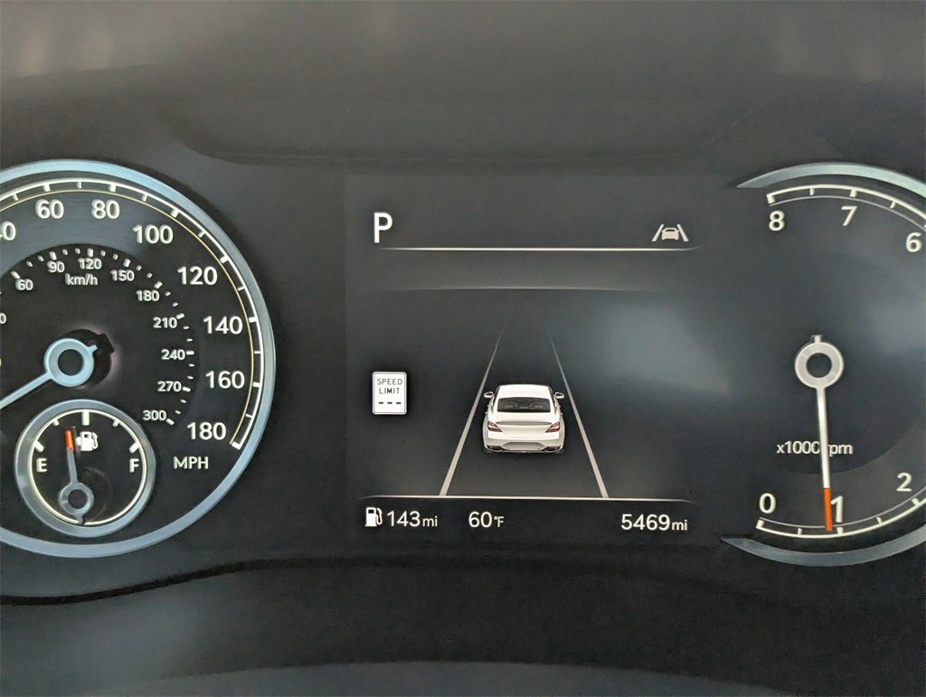 Used 2025 Genesis G70 2.5T w/ Sport Prestige Package image 22