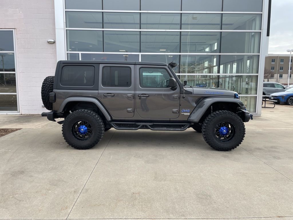 Used 2018 Jeep Wrangler Unlimited Sport S image 4