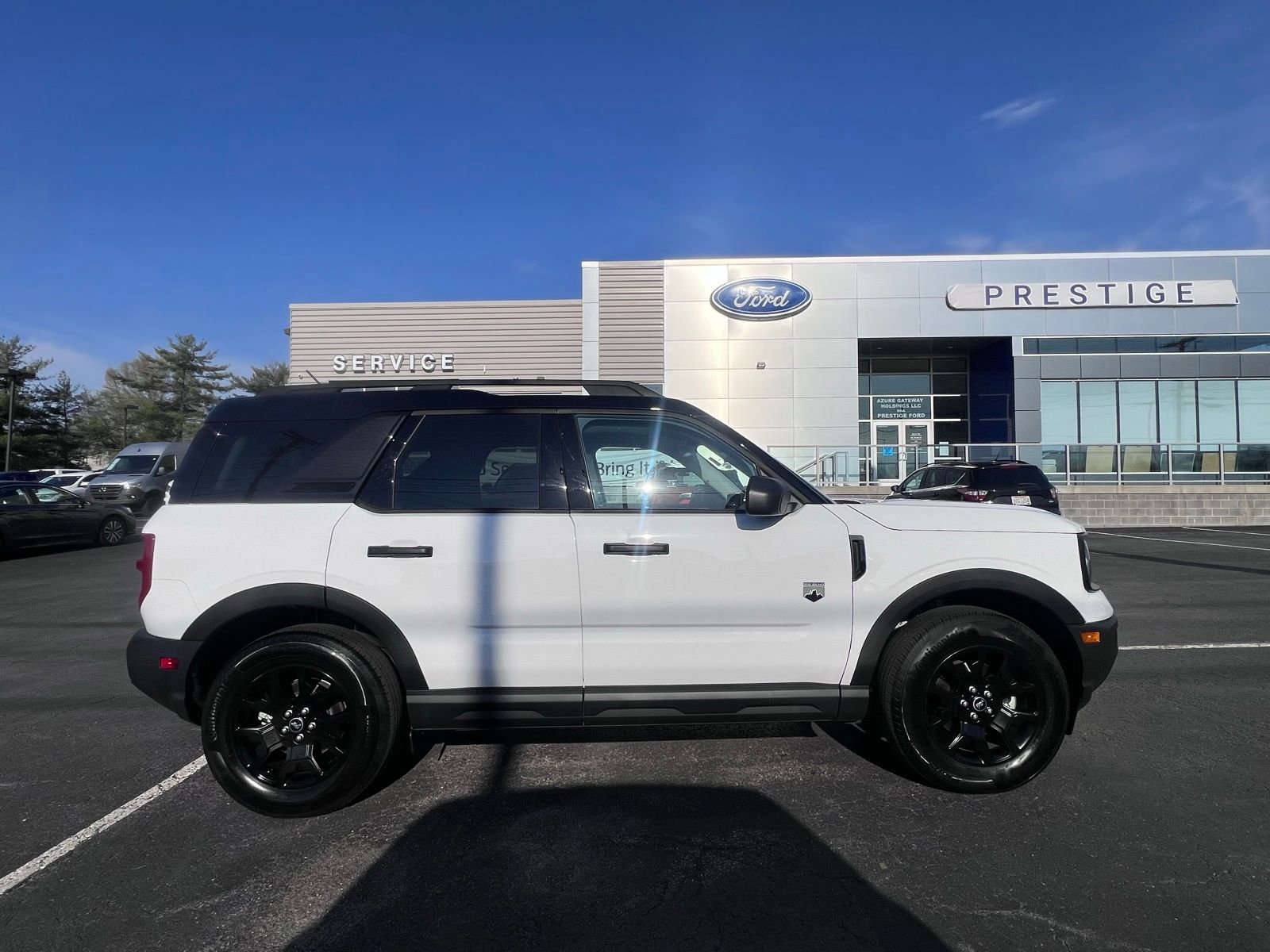 Used 2025 Ford Bronco Sport Big Bend w/ Convenience Package image 9