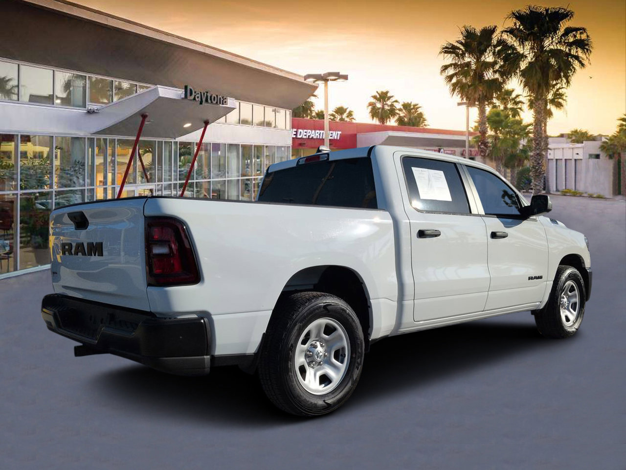 Used 2025 RAM 1500 Tradesman image 3