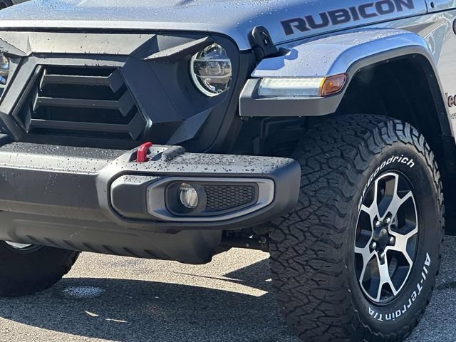 Used 2020 Jeep Wrangler Unlimited Rubicon AWD/4WD image 12