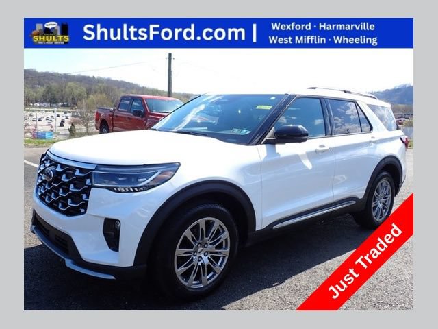 Used 2025 Ford Explorer Platinum AWD/4WD video 1