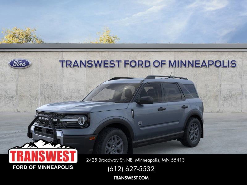 New 2025 Ford Bronco Sport Big Bend