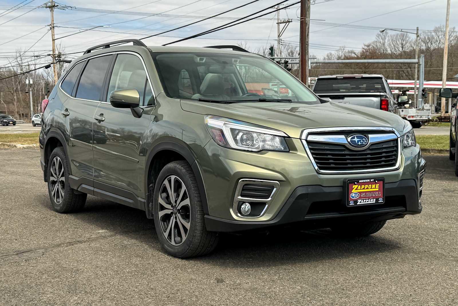 Used 2019 Subaru Forester Limited
