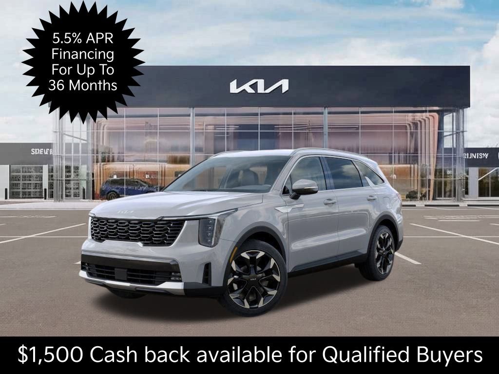 New 2026 Kia Sorento EX image 1