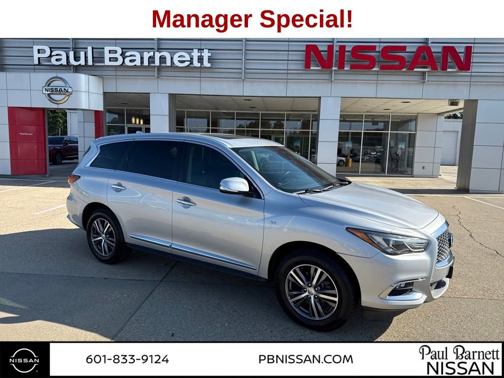Used 2020 INFINITI QX60 Pure