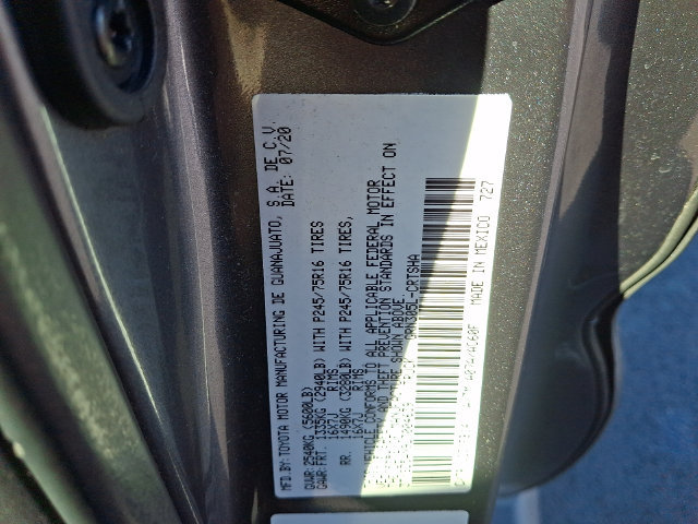 Used 2020 Toyota Tacoma SR w/ SX Package AWD/4WD image 32