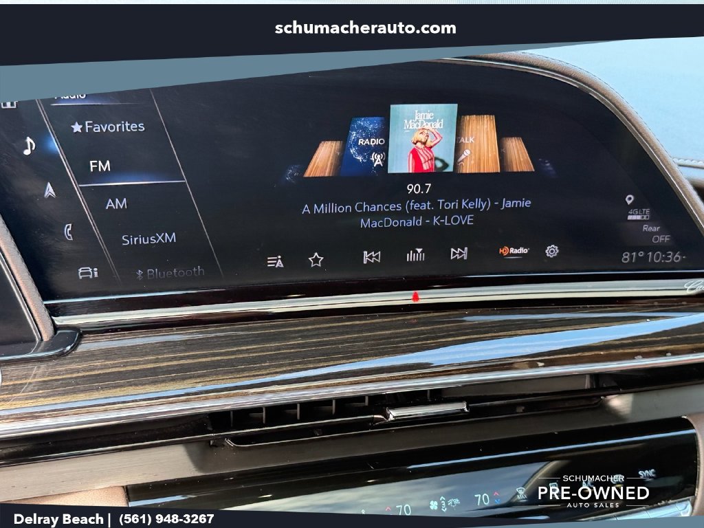 Used 2021 Cadillac Escalade Premium Luxury RWD image 20