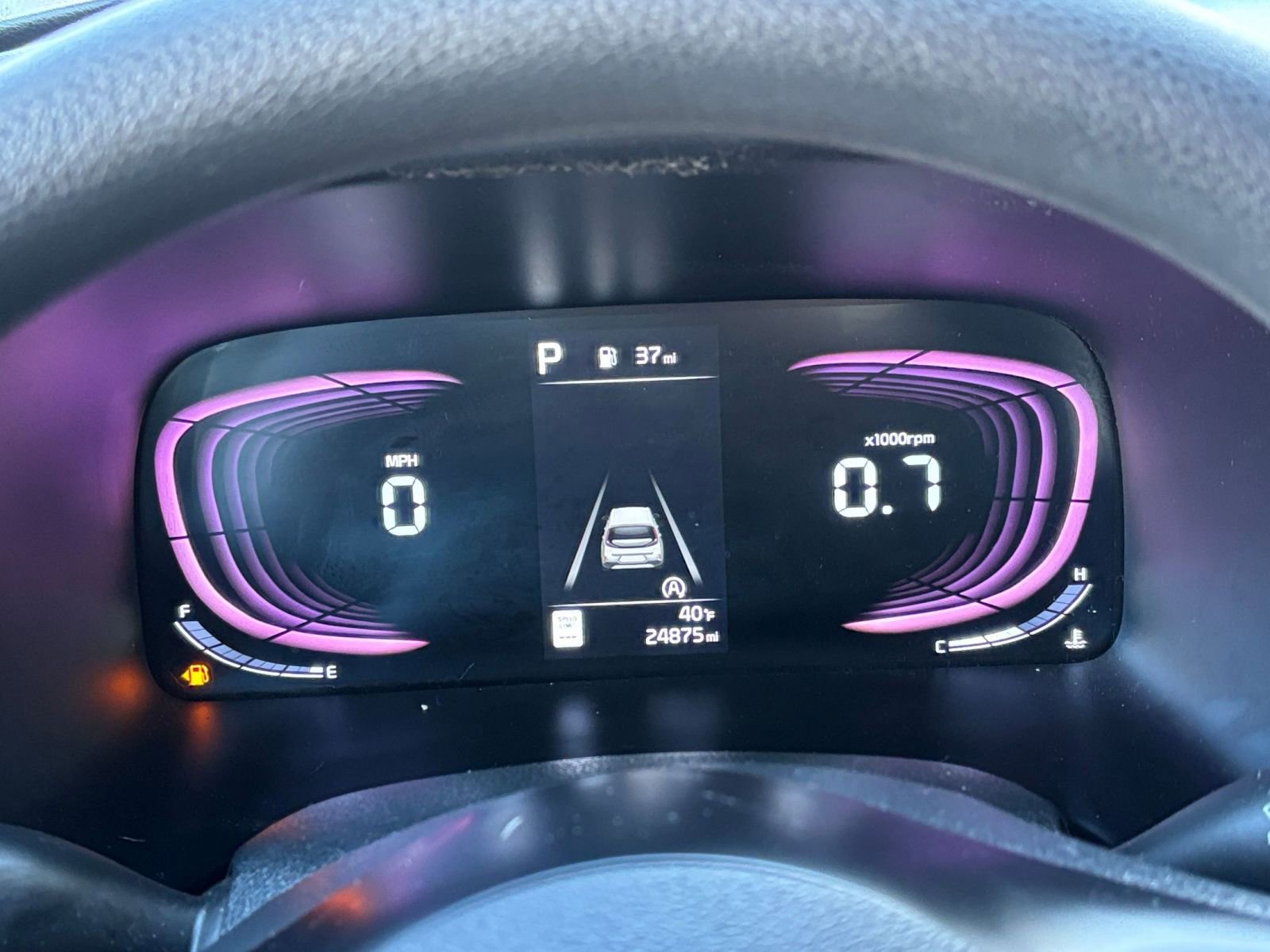 Used 2025 Kia Soul LX w/ LX Technology Package image 36