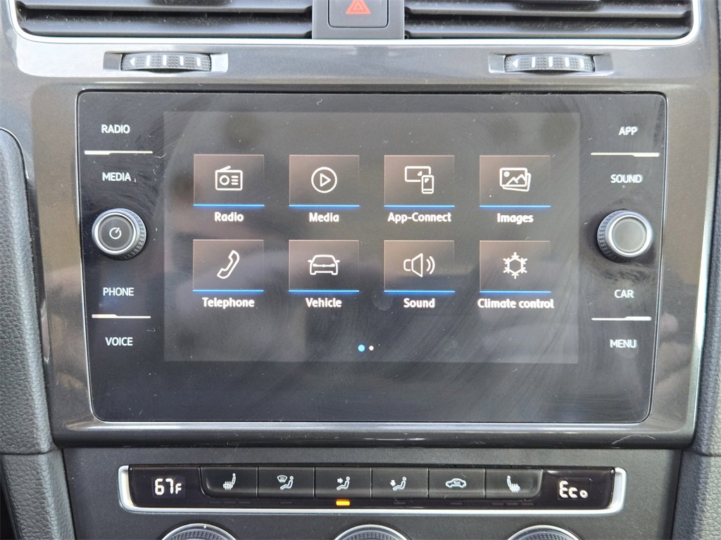 Used 2019 Volkswagen e-Golf SE w/ Driver Assistance Package image 17