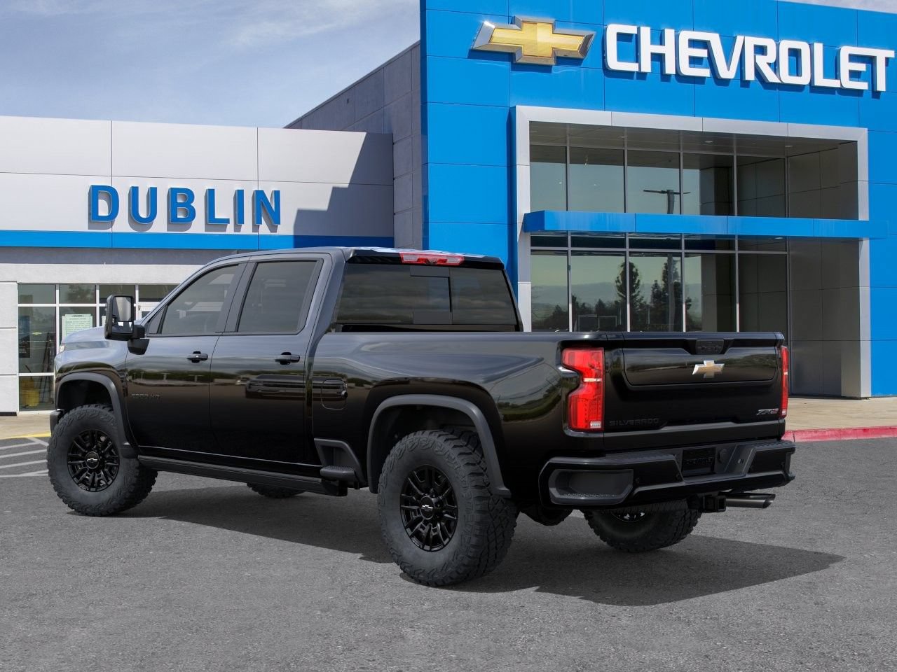 New 2026 Chevrolet Silverado 2500 ZR2 w/ LPO, Dark Essentials Package AWD/4WD image 4