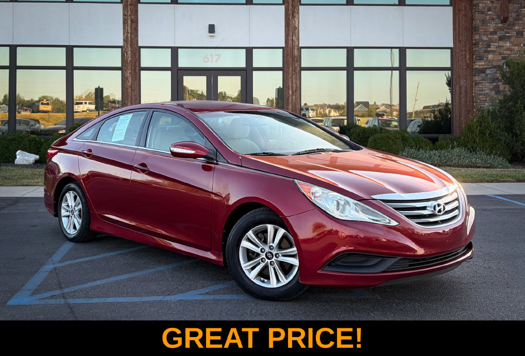 Used 2014 Hyundai Sonata GLS w/ Popular Equipment Group 2