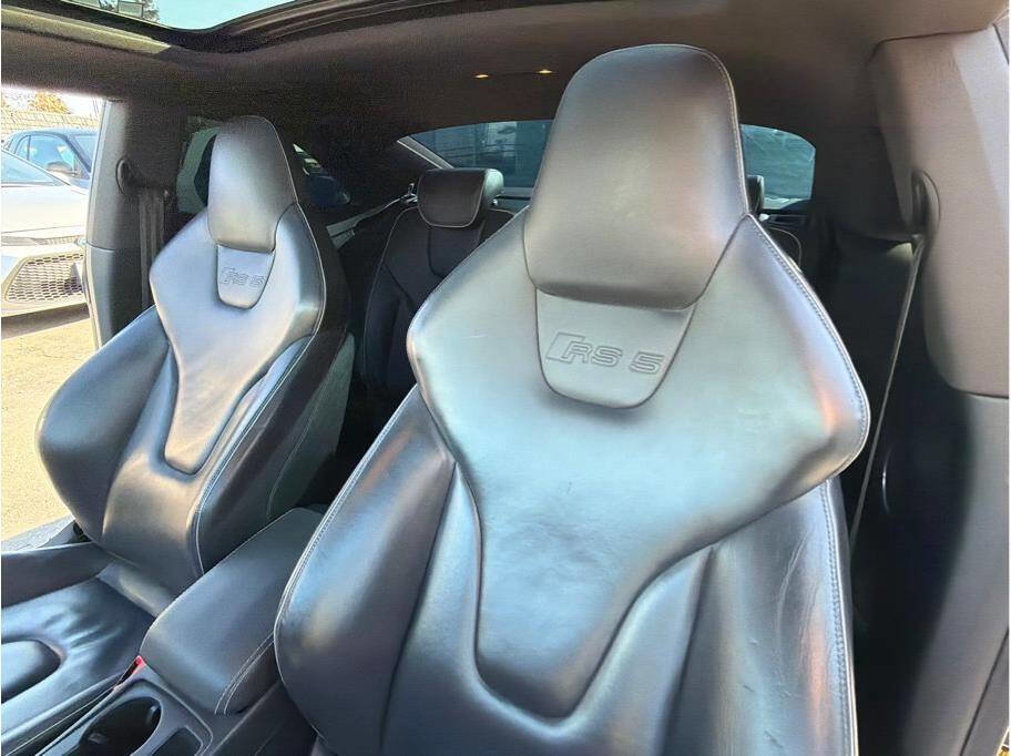 Used 2015 Audi RS 5 Coupe w/ Black Optic Plus Package image 14